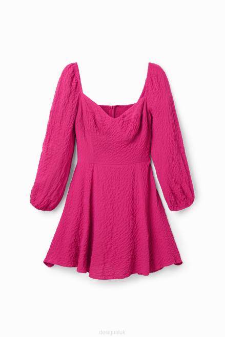 Short slim A-line dress Desigual Women 2ZPR549 Clothing