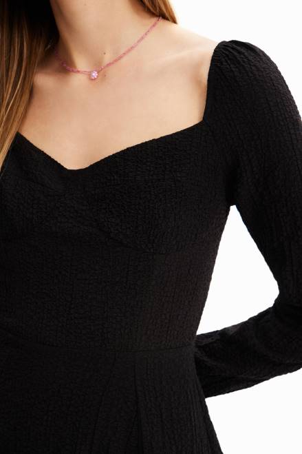 Short slim A-line dress Desigual Women 2ZPR557 Clothing