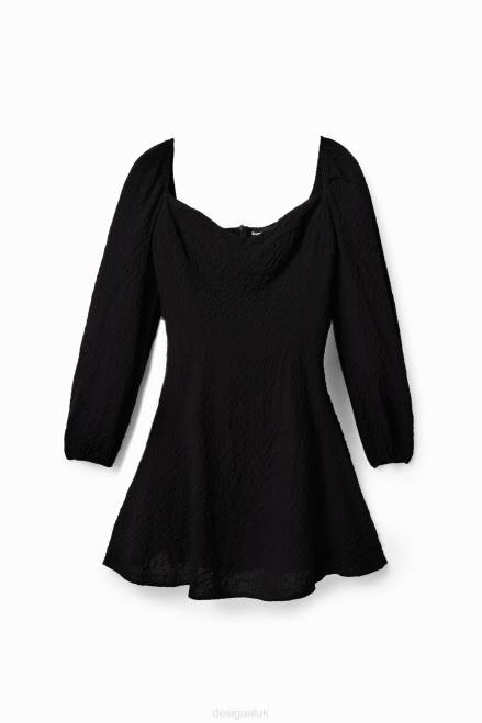 Short slim A-line dress Desigual Women 2ZPR557 Clothing