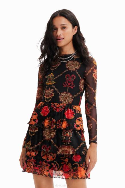 Short tunic dress Desigual Women 2ZPR1006 Clothing