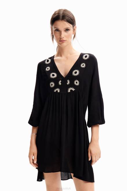 Short tunic dress Desigual Women 2ZPR55 Clothing