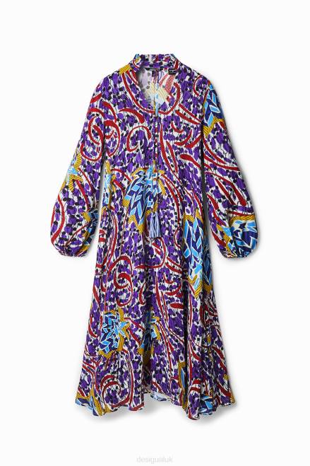 Stella Jean long kaftan Desigual Women 2ZPR832 Clothing