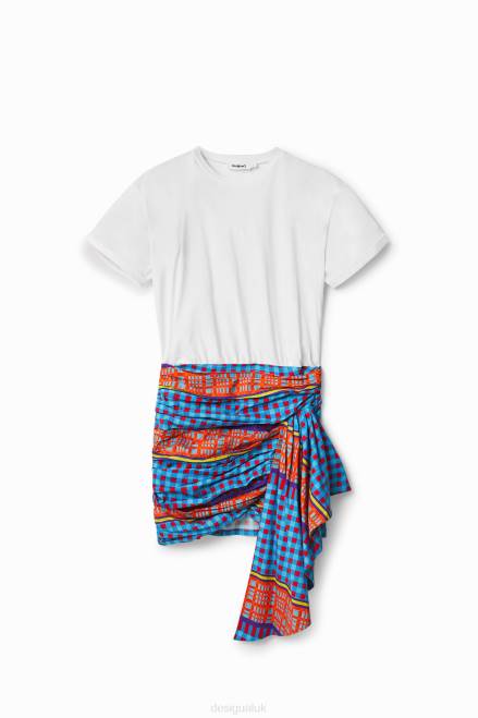 Stella Jean short two-piece dress Desigual Women 2ZPR1081 Clothing