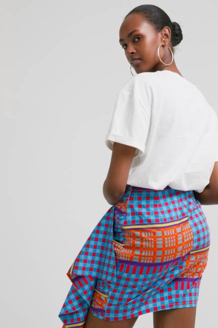 Stella Jean short two-piece dress Desigual Women 2ZPR1081 Clothing