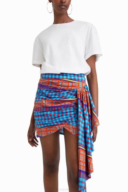 Stella Jean short two-piece dress Desigual Women 2ZPR1081 Clothing