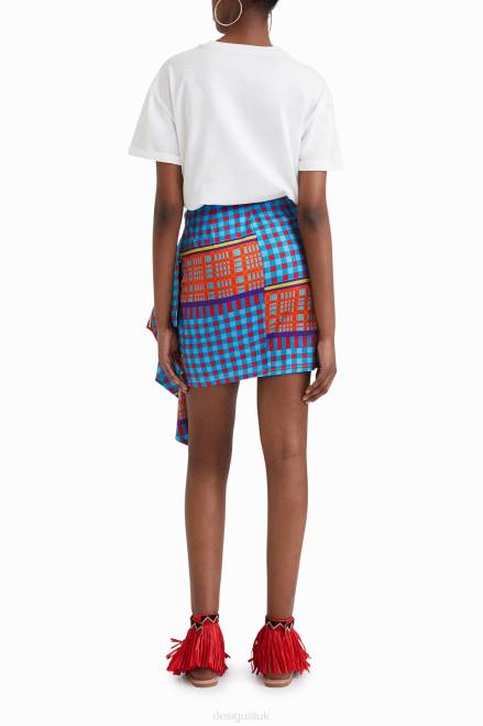 Stella Jean short two-piece dress Desigual Women 2ZPR1081 Clothing