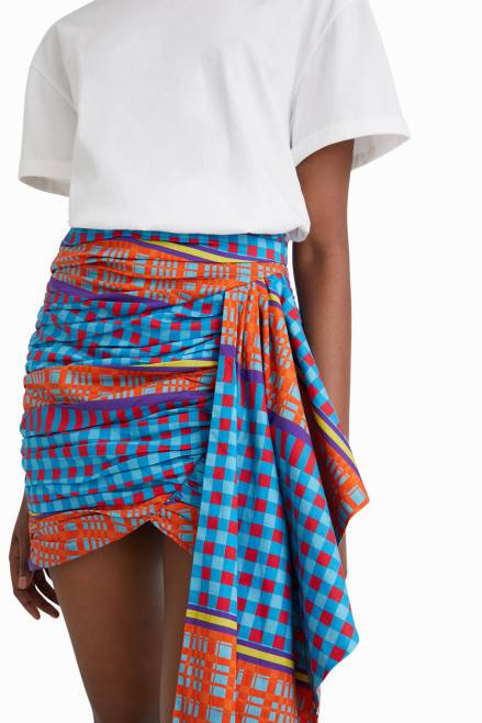 Stella Jean short two-piece dress Desigual Women 2ZPR1081 Clothing