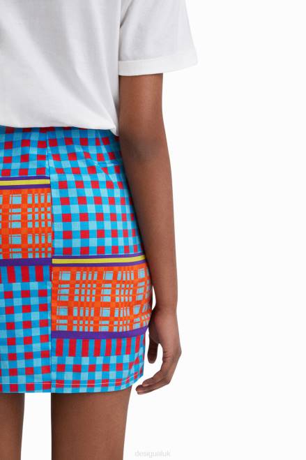 Stella Jean short two-piece dress Desigual Women 2ZPR1081 Clothing