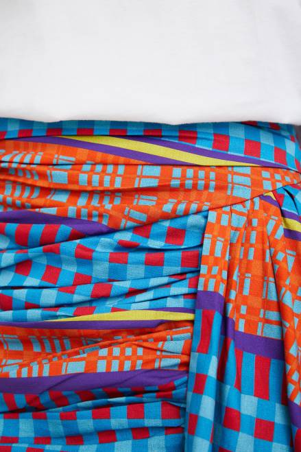 Stella Jean short two-piece dress Desigual Women 2ZPR1081 Clothing