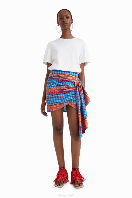 Stella Jean short two-piece dress Desigual Women 2ZPR1081 Clothing