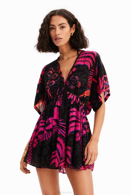 Tropical tunic dress Desigual Women 2ZPR358 Clothing