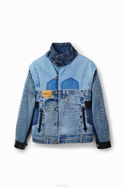 Iconic Mickey Mouse Jacket Desigual Women 2ZPR128 Clothing