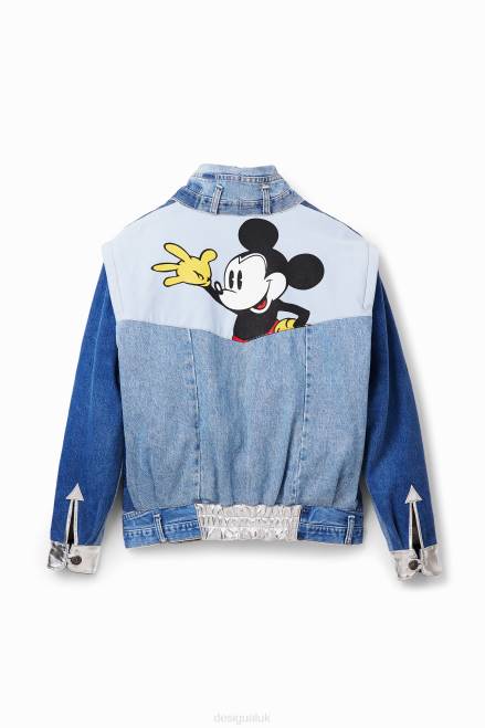 Iconic Mickey Mouse Jacket Desigual Women 2ZPR195 Clothing