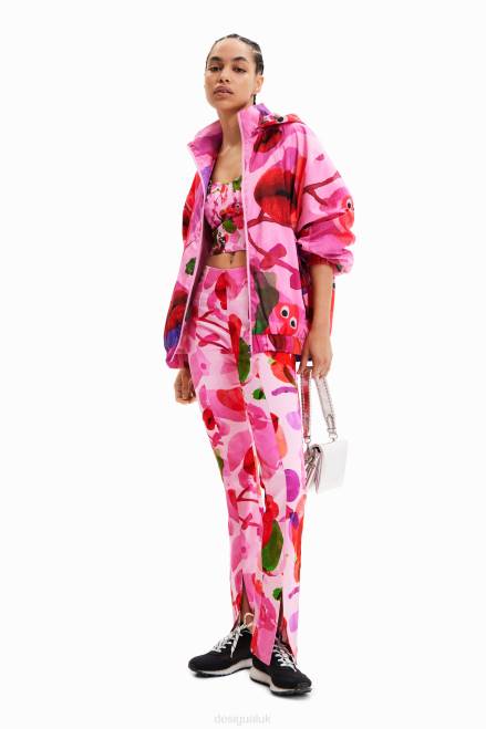 M. Christian Lacroix lips jacket Desigual Women 2ZPR679 Clothing