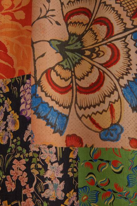 M. Christian Lacroix tropical patchwork jacket Desigual Women 2ZPR929 Clothing