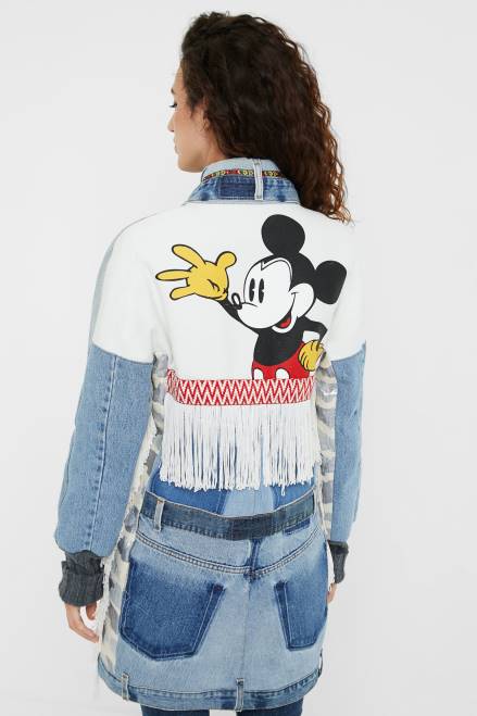 Mickey Mouse Coat Desigual Women 2ZPR143 Clothing