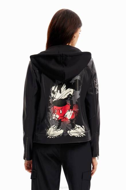 Mickey Mouse combination jacket Desigual Women 2ZPR219 Clothing