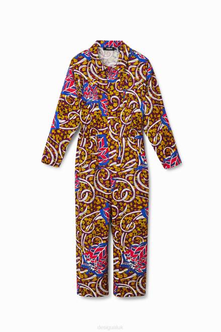 Stella Jean long jumpsuit Desigual Women 2ZPR779 Clothing