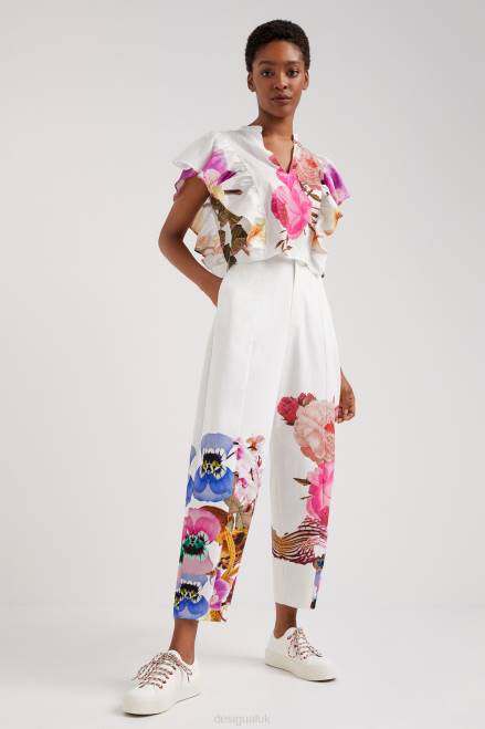 M. Christian Lacroix floral blouse Desigual Women 2ZPR1103 Clothing