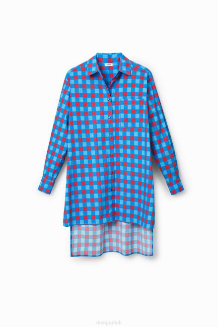 Stella Jean oversize shirt Desigual Women 2ZPR431 Clothing