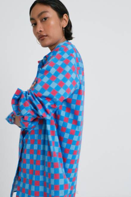 Stella Jean oversize shirt Desigual Women 2ZPR431 Clothing