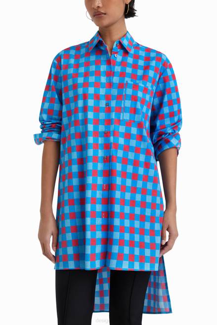 Stella Jean oversize shirt Desigual Women 2ZPR431 Clothing