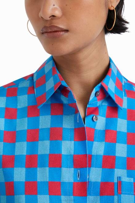 Stella Jean oversize shirt Desigual Women 2ZPR431 Clothing