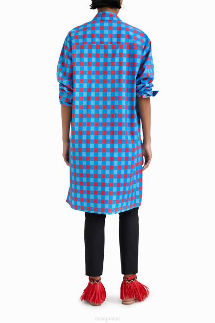 Stella Jean oversize shirt Desigual Women 2ZPR431 Clothing