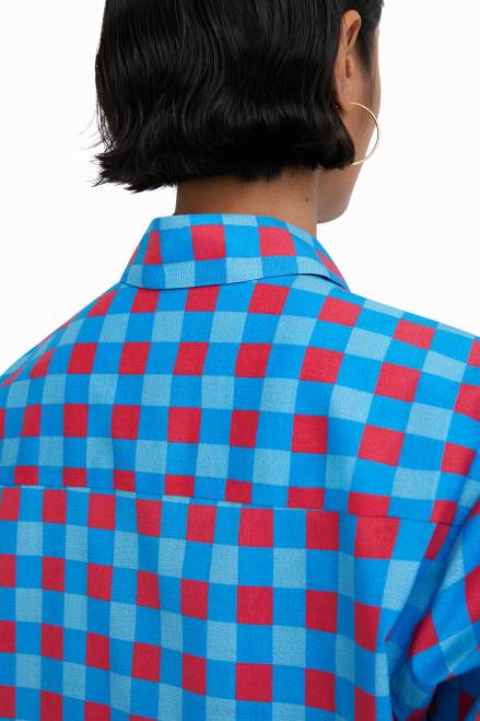 Stella Jean oversize shirt Desigual Women 2ZPR431 Clothing