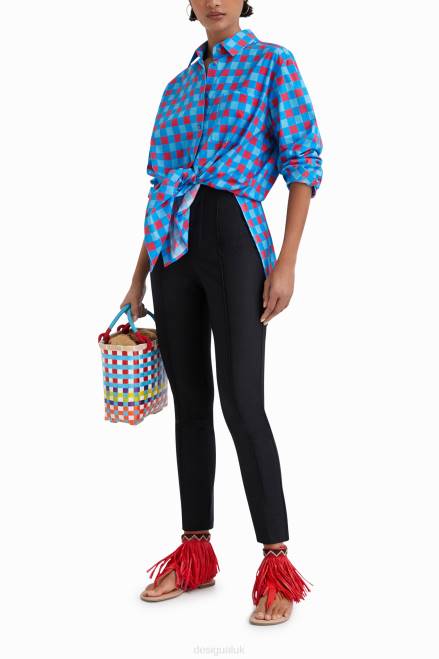 Stella Jean oversize shirt Desigual Women 2ZPR431 Clothing