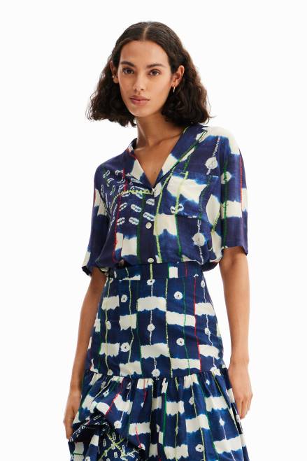 Stella Jean resort shirt Desigual Women 2ZPR432 Clothing