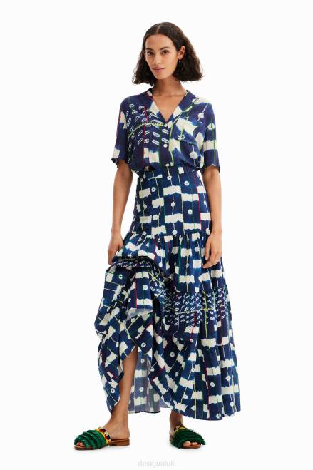 Stella Jean resort shirt Desigual Women 2ZPR432 Clothing