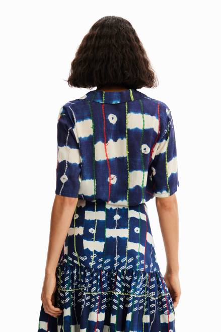 Stella Jean resort shirt Desigual Women 2ZPR432 Clothing