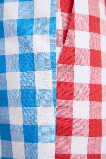 Johnson Hartig check shorts Desigual Women 2ZPR1068 Clothing