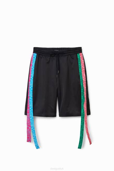 Johnson Hartig ribbon shorts Desigual Women 2ZPR666 Clothing