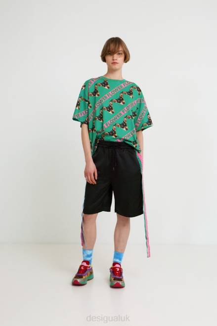 Johnson Hartig ribbon shorts Desigual Women 2ZPR666 Clothing