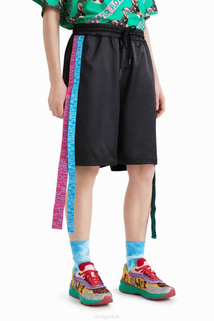 Johnson Hartig ribbon shorts Desigual Women 2ZPR666 Clothing
