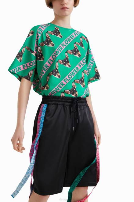 Johnson Hartig ribbon shorts Desigual Women 2ZPR666 Clothing