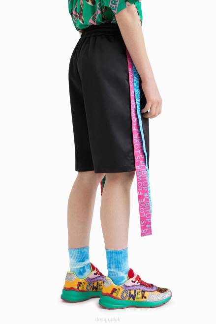 Johnson Hartig ribbon shorts Desigual Women 2ZPR666 Clothing