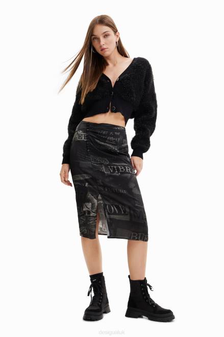 Skirt Desigual Women 2ZPR842 Clothing