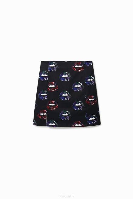 Slim lips miniskirt Desigual Women 2ZPR1087 Clothing