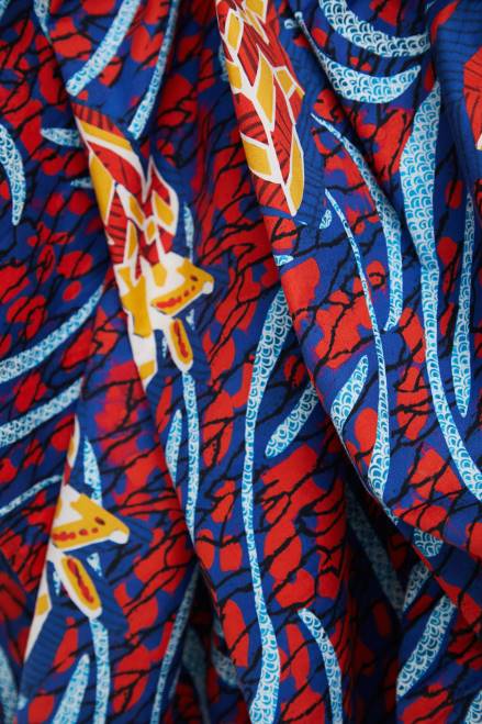 Stella Jean multiposition long skirt Desigual Women 2ZPR355 Clothing