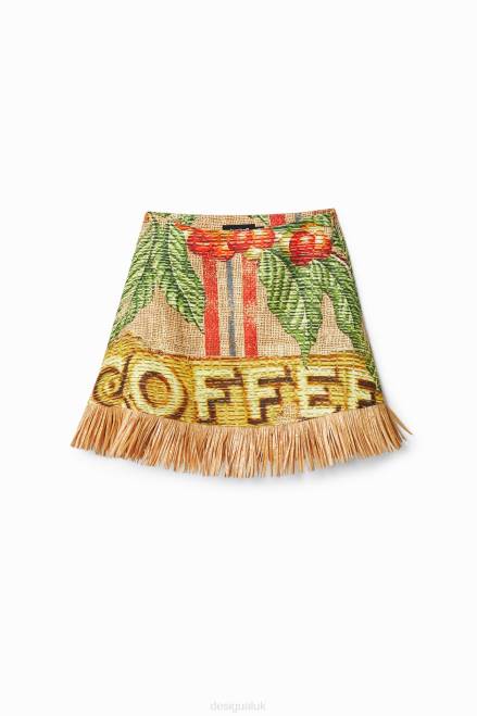 Stella Jean short skirt Desigual Women 2ZPR5 Clothing