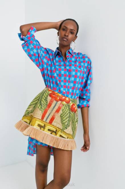 Stella Jean short skirt Desigual Women 2ZPR5 Clothing