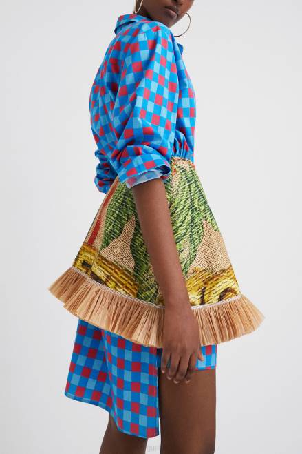 Stella Jean short skirt Desigual Women 2ZPR5 Clothing