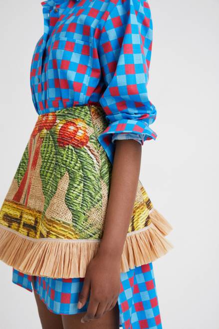 Stella Jean short skirt Desigual Women 2ZPR5 Clothing