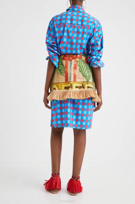 Stella Jean short skirt Desigual Women 2ZPR5 Clothing