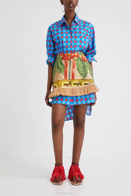 Stella Jean short skirt Desigual Women 2ZPR5 Clothing