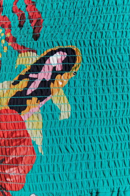 Sustainable coral miniskirt Desigual Women 2ZPR635 Clothing