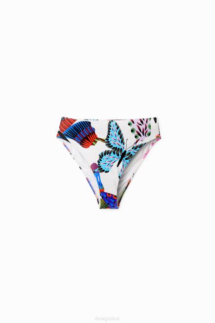 Butterfly bikini bottoms Desigual Women 2ZPR1128 Clothing